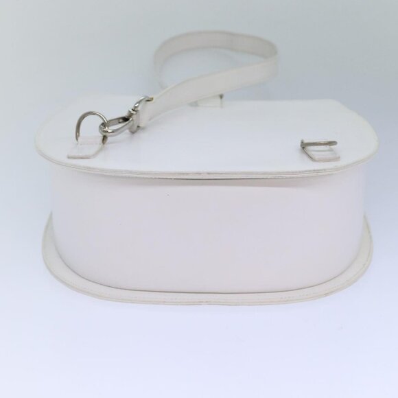 GUCCI Body Bag Leather White Auth ar12042 - Picture 6 of 16